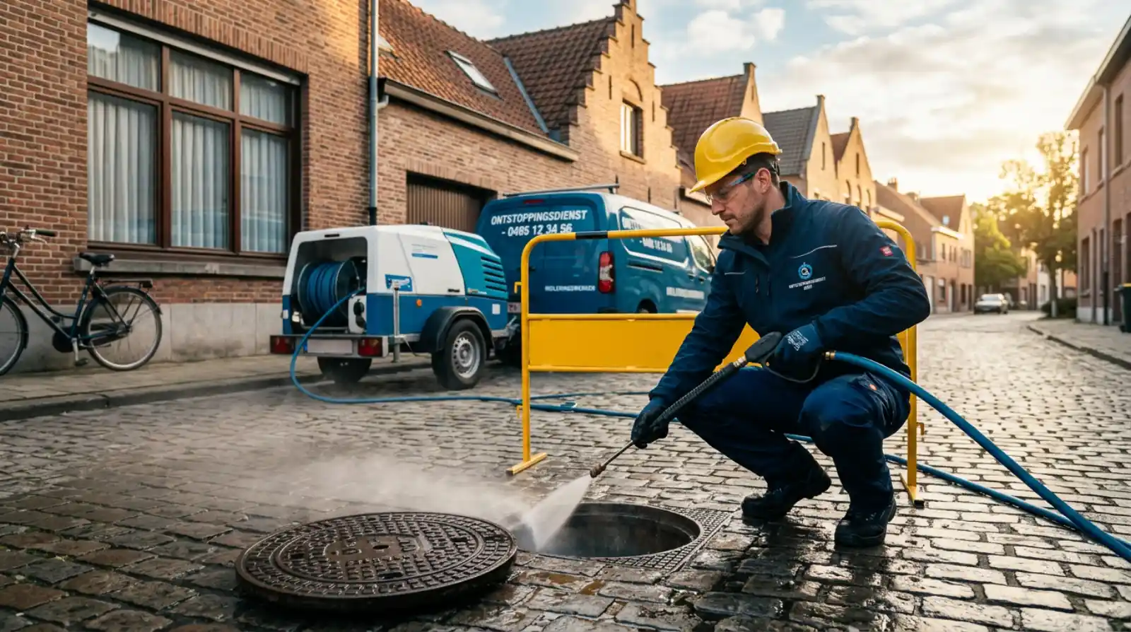 Ontstoppingsdienst Ninove – Ontstoppingsbedrijf 24/7 Beschikbaar